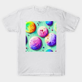 Watercolor cookie pattern T-Shirt